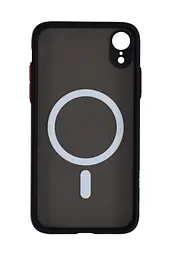 Магнітний чохол XON PhoneCase Magnetic для iPhone XR (PCMB1110400B 9519) Чорний - мініатюра 3