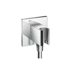 Шланговое під'єднання Hansgrohe Fixfit Porter Square 26486000, Хром
