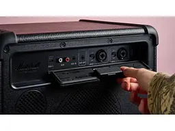 Портативна колонка Marshall Bromley 450 Party Speaker Black and Brass (1008199) - мініатюра 3