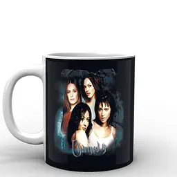 Кухоль GeekLand Усі жінки відьми Зачаровані Charmed Poster 2 CM.02.013 330 мл білий - мініатюра 2
