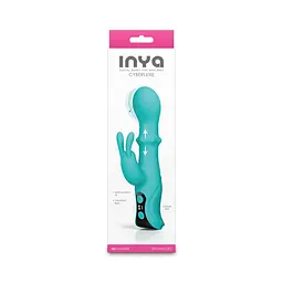 Вібратор-кролик NS Novelties INYA Cyberluxe - мініатюра 3
