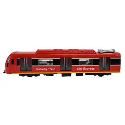 Дитячий ігровий потяг Bambi 731-27K(Red) червоний, світиться, 23х4х5 см - мініатюра 2