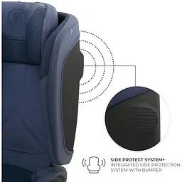 Автокрісло Kinderkraft Unity 2 i-Size Navy (KCUNIT02NAV0000) - мініатюра 9