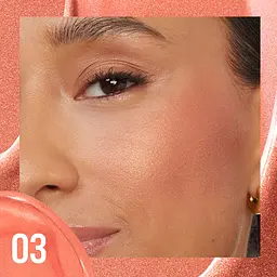 Рідкі рум'яна Maybelline New York Sunkisser з ефектом сяйва відтінок 03 (Sol Search) 4.7 мл - мініатюра 3