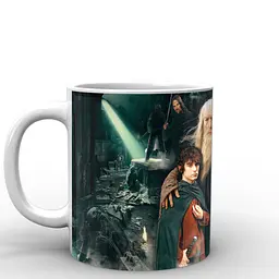 Кухоль GeekLand The Lord of the Rings постер LR.02.027 330 мл білий - мініатюра 2