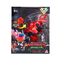 Динозавр-трансформер Quantum Heroes Dinoster Лучіо (EU580851) - мініатюра 5