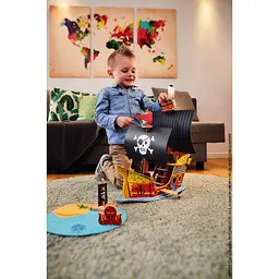 Ігровий набір Корабель піратів 3D Janod det0018459 - мініатюра 8