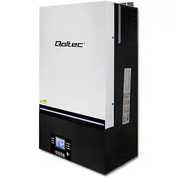Гібридний сонячний інвертор Qoltec QLT-8 8KW 48V [53889] [116544] - мініатюра 3