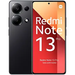 Смартфон Xiaomi Redmi Note 13 Pro 4G 8/256 GB чорний - мініатюра 7