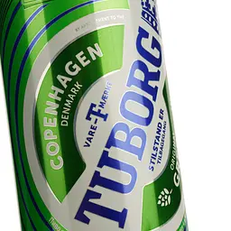 Уцінка. Пиво Tuborg Green, світле, 4,6%, з/б, 0,5 л (256738) - мініатюра 4