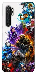 TPU чохол Demsky Gameverse для Xiaomi Mi Note 10 Lite