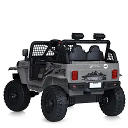 Дитячий електромобіль Джип M 5991EBLR-11(24V) до 50 кг - мініатюра 5