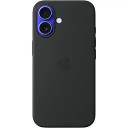 Чохол Apple Silicone Case with MagSafe для iPhone 16 Black (MYY13ZM/A) [116202] - мініатюра 1