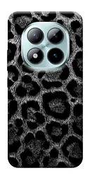 TPU чехол Demsky Black leo для Xiaomi Redmi Note 15 Pro 5G