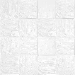Самоклеюча декоративна стельова стінна 3D панель Sticker Wall 700x700x5мм 185 SW-00000490