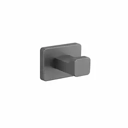 Гачок для рушника VBI Mars 6x5 см graphite VBI-040101GR