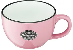 Чашка Ardesto Floerino, 480 мл, рожева (AR3485P) - мініатюра 2