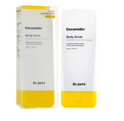Скраб для тіла з керамідами Ceramidin Body Scrub Dr.Jart 200 мл