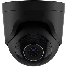 IP-камера Ajax TurretCam (8EU) ASP Black 8МП (2.8мм) (64928.197.BL1)