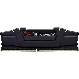 Модуль пам'яті G.Skill DDR4 16GB 3200MHz RipjawsV (F4-3200C16S-16GVK)