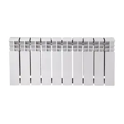 Радіатор біметалічний Thermo Alliance Bi-Ferrum 300/100 1,15 кг, Білий - мініатюра 4