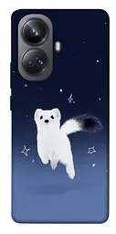 Чохол Demsky Тхір у снігу для Realme 10 Pro+