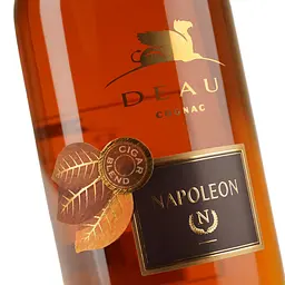 Коньяк Deau Cognac Napoleon Cigar Blend 40% 0.7 л - мініатюра 5
