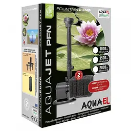 Фонтанна помпа Aquael AquaJet PFN 1500 - мініатюра 3