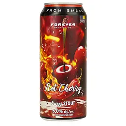 Пиво Forever Hot Cherry темне нефільтроване 0.5 л
