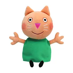 М'яка іграшка Ty Peppa Pig Кенді Кет 15 см (46172)