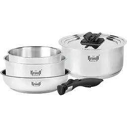 Набір посуду Krauff Genius Chef 6 предметів (26-303-015) - мініатюра 2