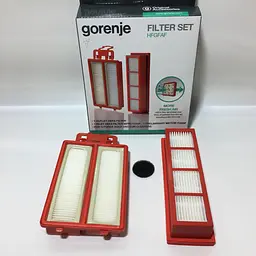 Комплект фільтрів для порохотягу Gorenje G-Force Aqua VCEB01GAWWF art. (678536), 731228 (HFGFAF) - мініатюра 2