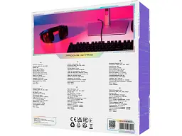 Навушники з мікрофоном Proove Gaming Bliss Pro Wireless Black (GHBLP0010001) - мініатюра 4
