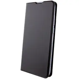 Шкіряний чохол-книжка GETMAN Elegant (PU) для Xiaomi Poco X5 5G / Redmi Note 12 5G Чорний - мініатюра 2