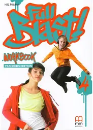 Full Blast! 4. Workbook. Teacher’s Edition