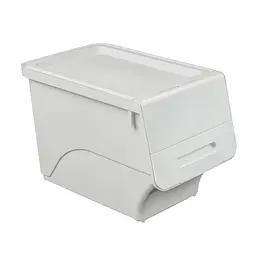 Білий контейнер для зберігання 45.5x28.5x31cm SW-00002421 - мініатюра 3