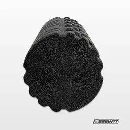Масажний ролик EasyFit Grid Roller EPP 33 см - мініатюра 3