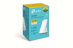 Точка доступу-підсилювач RE200 AC750 TP-Link teh0019672 - мініатюра 4