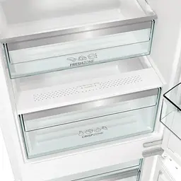 Холодильник Gorenje вбудований з нижн. мороз., 193,7x69x55см, 2 двері,284(76)л, А+, NF+, Зона св-ті, Диспл, Wi-Fi, Білий - мініатюра 10