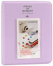 Подарунковий набір камера Fujifilm Instax Mini 12, Фотопапір 100 шт, Чохол, Фотоальбом на 64 фото Фіолетовий - мініатюра 5