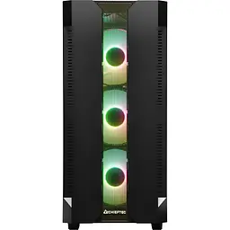 Корпус для ПК Chieftec Gaming Hunter Tempered Glass Edition (GS-01B-OP) - мініатюра 5