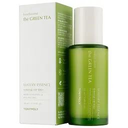 Есенція для обличчя Tony Moly Green Tea True Biome Watery Essence, із зеленим чаєм, 55 мл