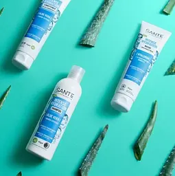 БІО-Маска Intense Hydration для зволоження волосся з Алое SANTE 150 мл - мініатюра 2