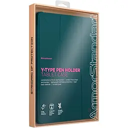Чохол-книжка ArmorStandart Y-Type PEN для Apple iPad 10th Gen 10.9` (2022)/iPad 11 (2025) Pine Green (ARM77502) [133723] - мініатюра 4