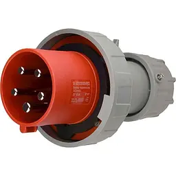 Вилка переносна АСКО серії UCombi 5P 63А IP 67