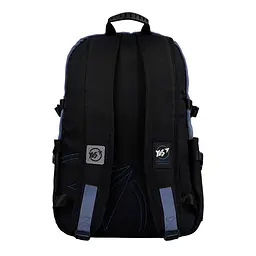 Рюкзак YES T-107 Blue 43х29х14 см Синьо-чорний (559975) - мініатюра 3