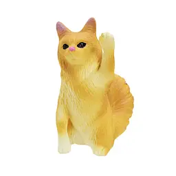 Дитяча іграшкова фігурка тварини Bambi Sitting MaineCoon TBS081-3