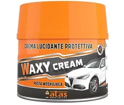 Поліроль для кузова Atas WAXY-CREAM 250 мл з губкою (km0828)