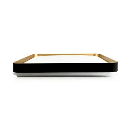 Світлодіодний світильник з пультом ETRON Smart MODERN 1-ESP-2058 72W gold&black IP20