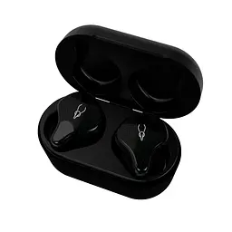 Бездротові Bluetooth навушники Sabbat X12 Pro Black з чохлом для зарядки 750 мАг чорні - мініатюра 4
